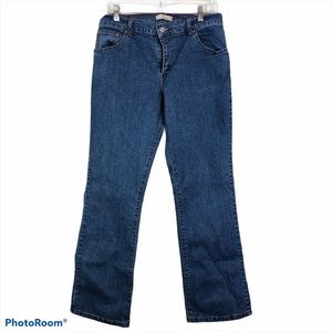 LEVIS 550 Size 12 Relaxed Bootcut Jeans